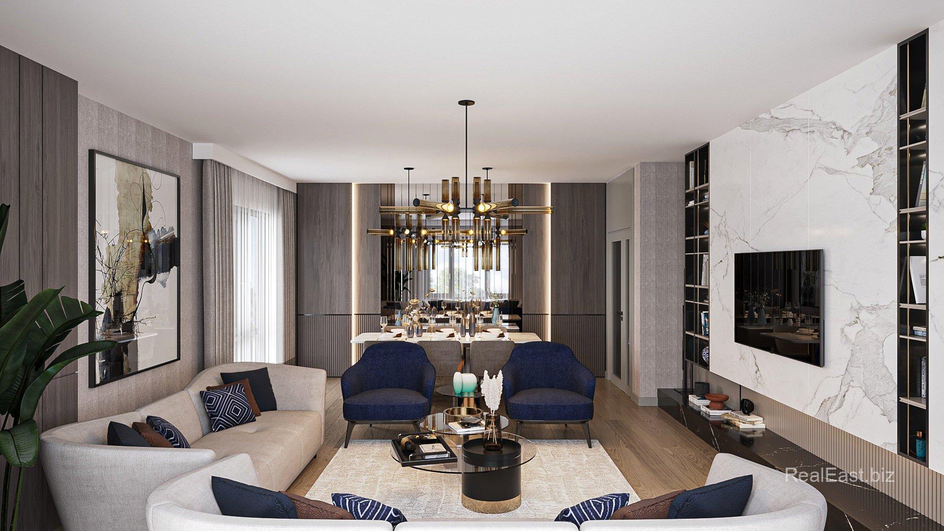 Modern 2+1 Apartment in Thriving Istanbul District