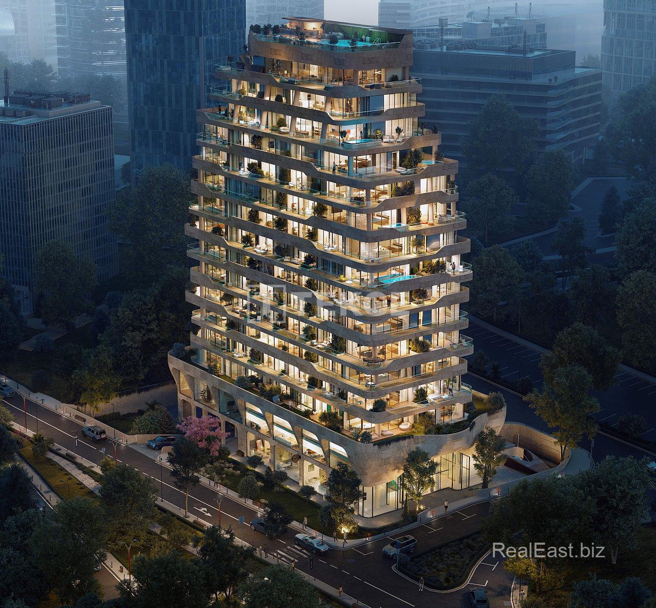 Bosphorus-Front Luxury Apartments in Levent, Istanbul