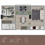 Charming 4+1 Apartment in Istanbul’s Vibrant Heart (Listing No: 9692)