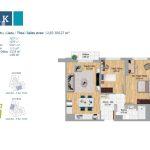Modern Apartment Near the Bosphorus in Istanbul (Listing No: 9701)