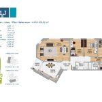 Modern Apartment Near the Bosphorus in Istanbul (Listing No: 9701)