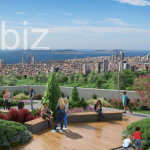 Modern Apartment Near the Bosphorus in Istanbul (Listing No: 9701)