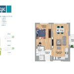 Modern Apartment Near the Bosphorus in Istanbul (Listing No: 9701)