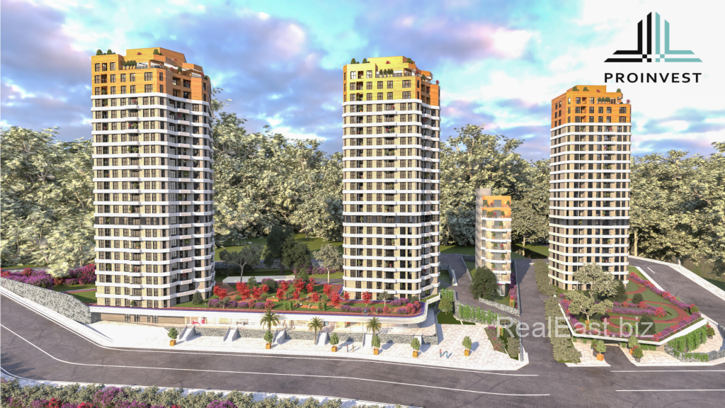 Modern Apartment Near the Bosphorus in Istanbul