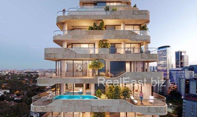 Luxury Bosphorus View Apartments in Levent