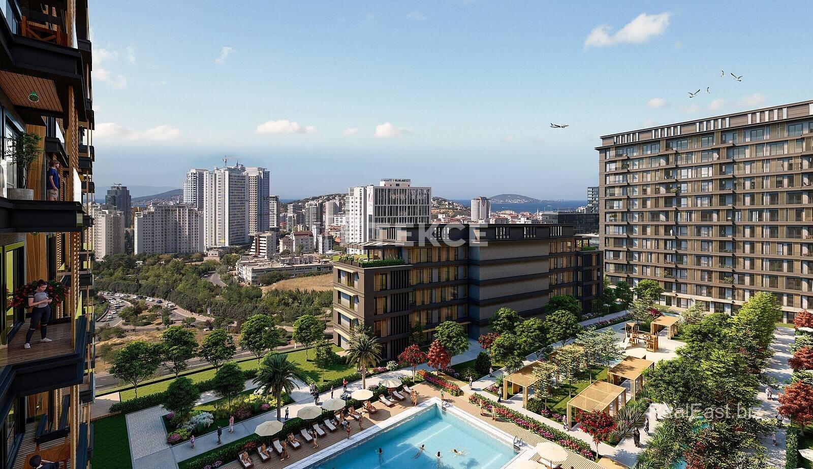 Stylish Sea View Apartments in Maltepe, Istanbul
