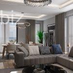 Luxury Apartment Near the Sea in Istanbul (Listing No: 9733)