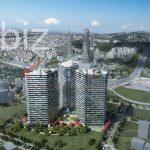 Прекрасная квартира в центре Кадыкёя №9735