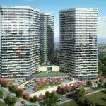 Прекрасная квартира в центре Кадыкёя №9735