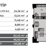 İstanbul’un Kalbinde Geniş Aile Daireleri (İlan No: 9736)