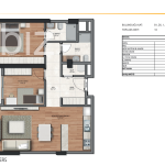 Modern Apartment with Excellent Amenities in Istanbul (Listing No: 9740)