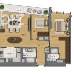 Charming Apartment in the Heart of Istanbul (Listing No: 9746)