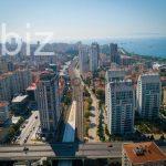 Spacious Apartment with Sea View in Kartal, Istanbul (Listing No: 9747)