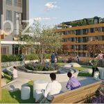 Spacious Apartment with Sea View in Kartal, Istanbul (Listing No: 9747)
