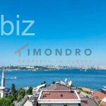 Удивительная квартира с видом на море в Ускударе, Стамбул №9765