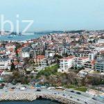 Удивительная квартира с видом на море в Ускударе, Стамбул №9765