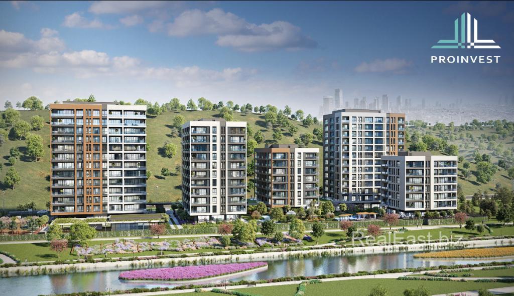 Spacious 3+1 Apartment Near Istanbul's Heart