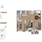 Charming 3+1 Apartment in the Heart of Istanbul (Listing No: 9797)