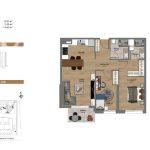 Charming 3+1 Apartment in the Heart of Istanbul (Listing No: 9797)
