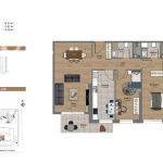 Charming 3+1 Apartment in the Heart of Istanbul (Listing No: 9797)