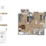 Charming 3+1 Apartment in the Heart of Istanbul (Listing No: 9797)