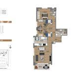 Charming 3+1 Apartment in the Heart of Istanbul (Listing No: 9797)
