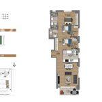 Charming 3+1 Apartment in the Heart of Istanbul (Listing No: 9797)