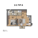 Charming 2+1 Apartment in the Heart of Istanbul (Listing No: 9808)