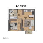 Charming 2+1 Apartment in the Heart of Istanbul (Listing No: 9808)
