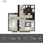 Charming Apartment in the Heart of Istanbul (Listing No: 9824)
