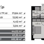 Charming 2+1 Apartment in the Heart of Istanbul (Listing No: 9827)