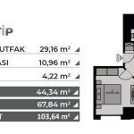 Charming 2+1 Apartment in the Heart of Istanbul (Listing No: 9827)
