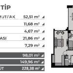 Charming 2+1 Apartment in the Heart of Istanbul (Listing No: 9827)