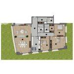 İstanbul’un Kalbinde Geniş 4+1 Daire (İlan No: 9840)