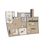 İstanbul’un Kalbinde Geniş 4+1 Daire (İlan No: 9840)