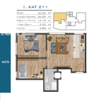 Modern Apartment in the Heart of Istanbul (Listing No: 9847)