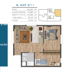 Modern Apartment in the Heart of Istanbul (Listing No: 9847)
