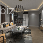 Modern Apartment in the Heart of Istanbul (Listing No: 9847)