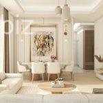 Merkezi Üsküdar’da Modern 2+1 Daire (İlan No: 9858)