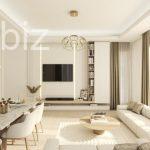Merkezi Üsküdar’da Modern 2+1 Daire (İlan No: 9858)