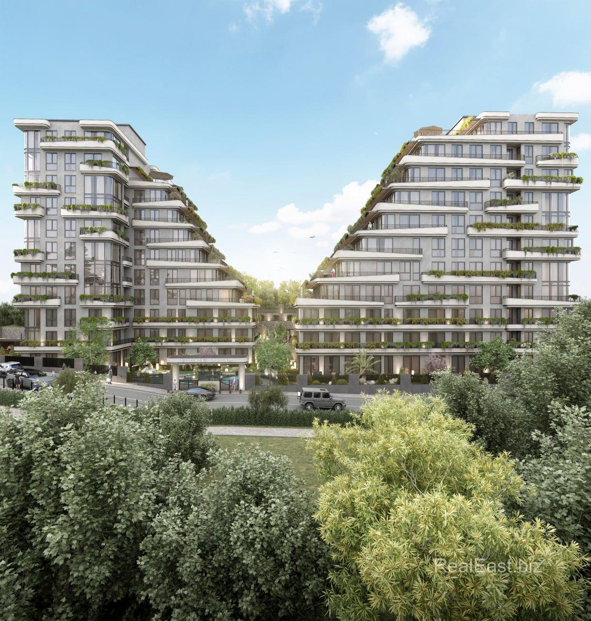 Modern 2+1 Apartment in Central Üsküdar, Istanbul
