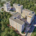 Başakşehir, İstanbul’da Modern 2+1 Daire (İlan No: 9868)