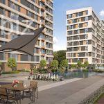 Başakşehir, İstanbul’da Modern 2+1 Daire (İlan No: 9868)