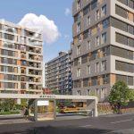 Başakşehir, İstanbul’da Modern 2+1 Daire (İlan No: 9868)