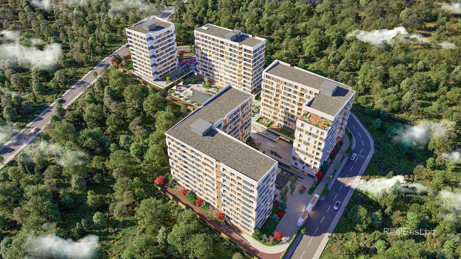 Modern 2+1 Apartment in Başakşehir, Istanbul
