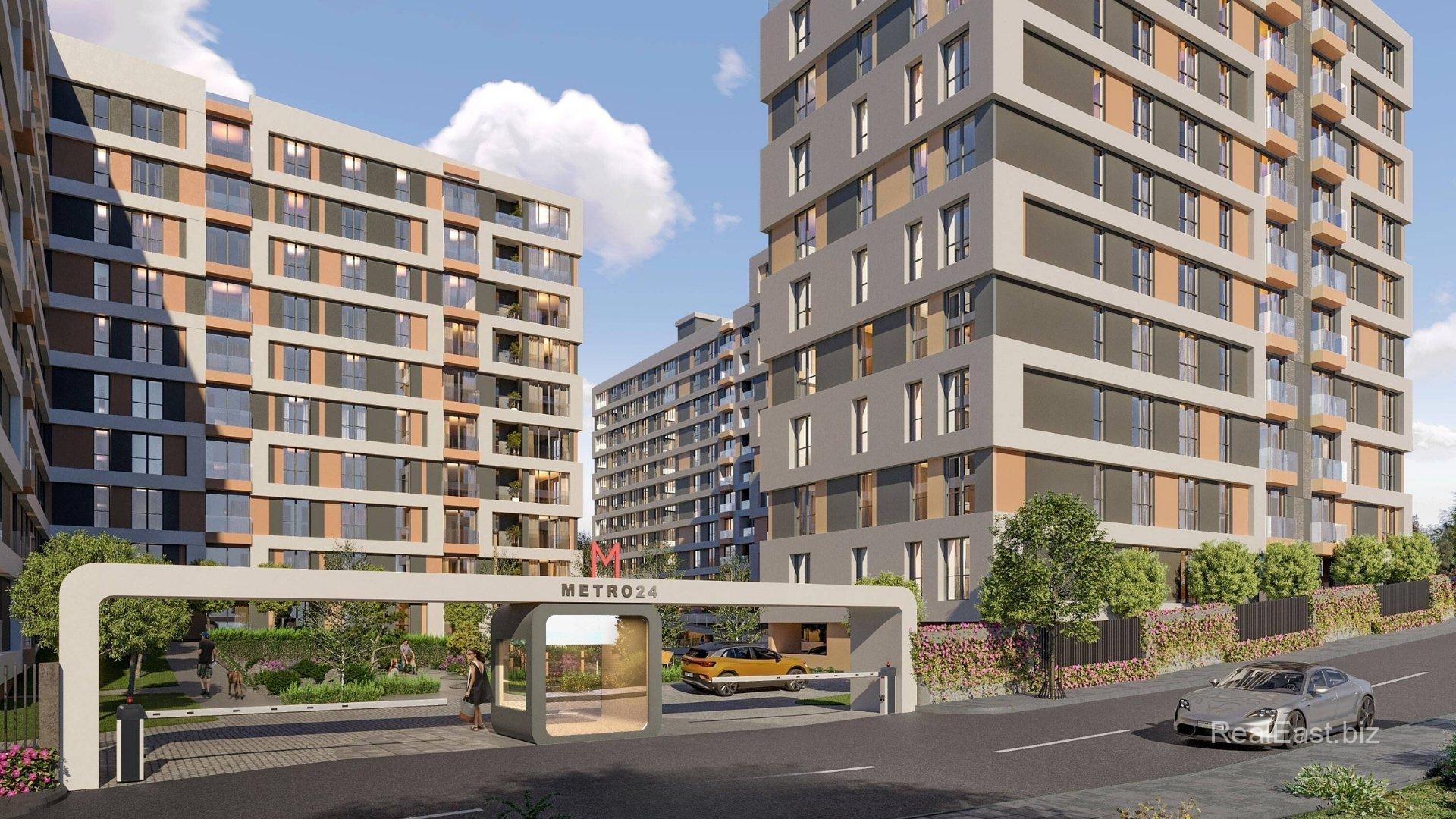 Elegant Apartment for Sale in Istanbul's Başakşehir District