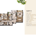 Spacious 4+1 Apartment in the Heart of Istanbul (Listing No: 9876)