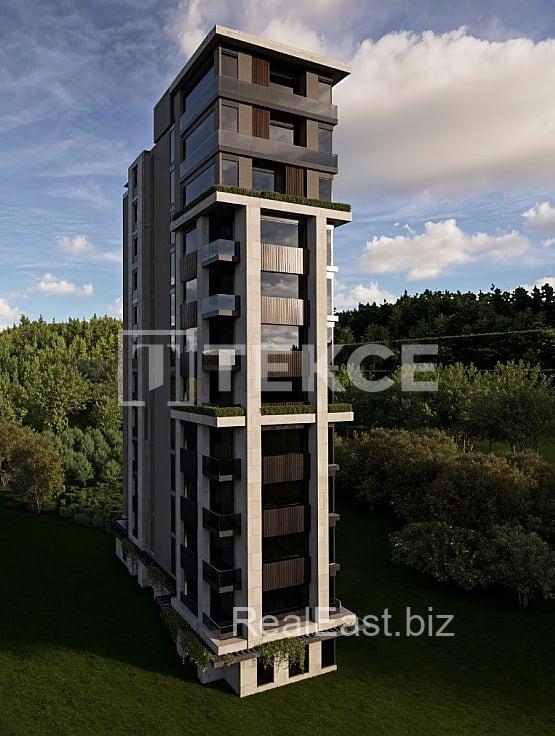 Spacious Flats for Sale Near the Beach in Kadıköy