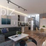 Modern Apartments in Central Istanbul’s Şişli District (Listing No: 9905)