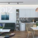 Modern Apartments in Central Istanbul’s Şişli District (Listing No: 9905)
